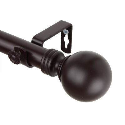 Orpha Single Curtain Rod