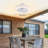 Lynox 20'' Ceiling Fan with LED Lights-678286983