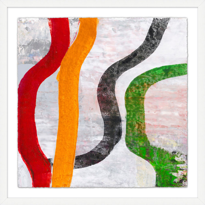 Twists And Turns 2 Painting by Lillian August