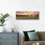 «Sunset in the Valley» par Lori Deiter, art mural en verre acrylique-2124054835