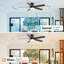 106cm Ceiling Fan with LED Lights