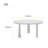 Tonyette Ash Round Solid Wood Dining Table-845830472-837537079