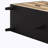 Rattan Wood Console Table With Drawer Storage-2085229748-2085229745