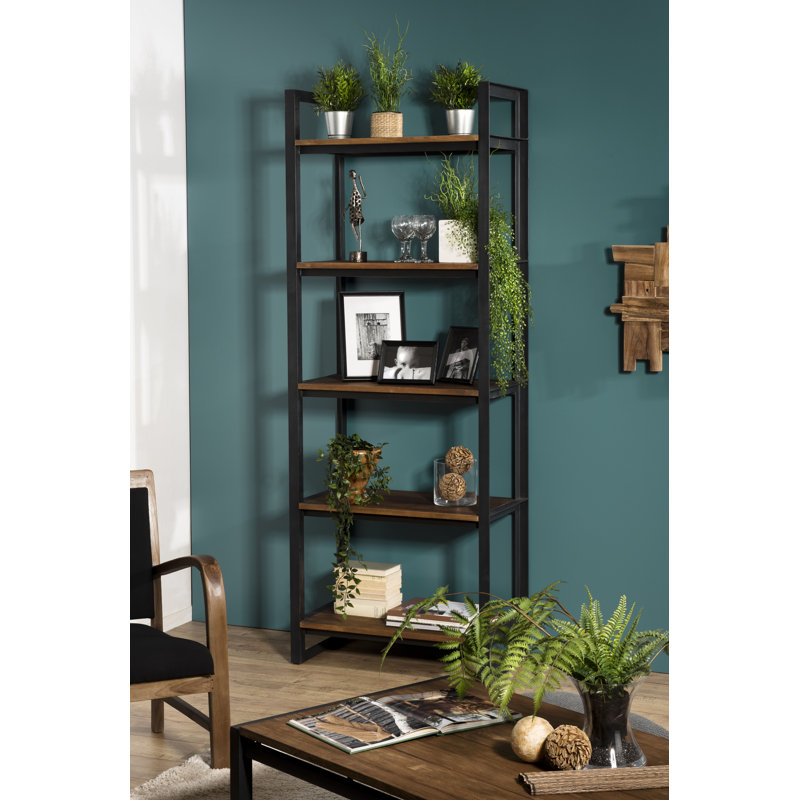 Maltby 75cm W Metal Shelving Unit