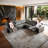 Oversized 5-Seater Dual Power Reclining Sectional Sofa With Console, Bluetooth Speakers & Storage, Leathaire Upholstery-1789564202