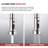 Eqloo Beckville Pull Down Kitchen Faucet-55175785