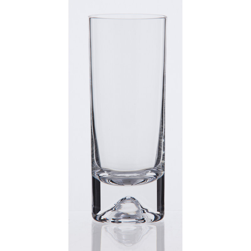 Dimple 370 ml Lead Crystal Highball Glass