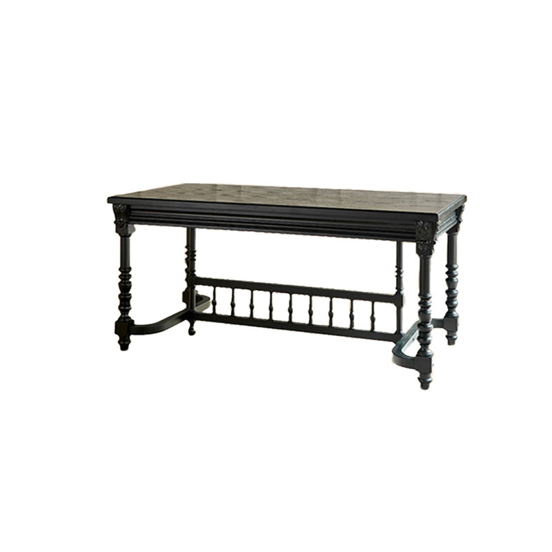 Table de salle à manger Stachus, H 30,7 po x l 35,43 po x L 86,61 po