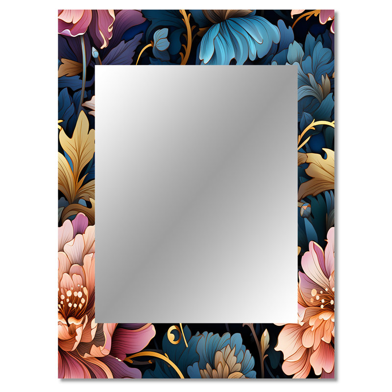 Whelington - Traditional Wall Mirror, 40 po x 30 po