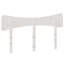 Meleka Solid Wood Panel Headboard-167959470-167959479