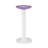 Marialana Flower Tall White Table