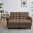 Multifunctional Sofas With Storage, Wood Frame Modern Sofa Bed For Home