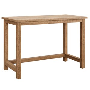 Gracie Oaks Abhik Writing Desk & Reviews | Wayfair