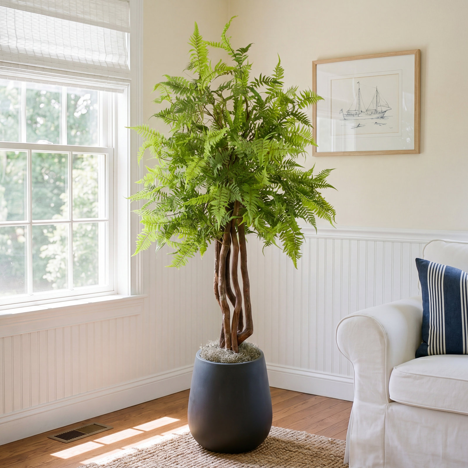 Manila 78" Fern Tree in Pot