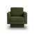 Ours en peluche vert est en rupture de stock