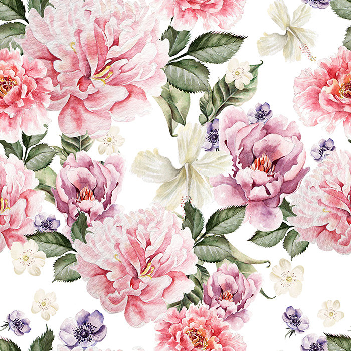 Palos Floral Wallpaper, 360 x 250cm