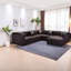 Canapé modulaire en cuir synthétique modulaire 132,5