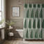 Festive Flair - rideau de douche standard 1 pièce-1077264180