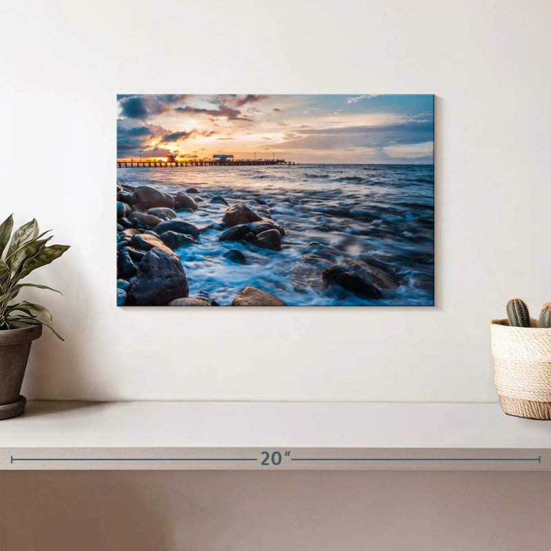Ravi La Ceiba Beach, 8" H x 12" W