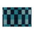 Checkered Blue Indoor and Outdoor Area Rug-1563090501