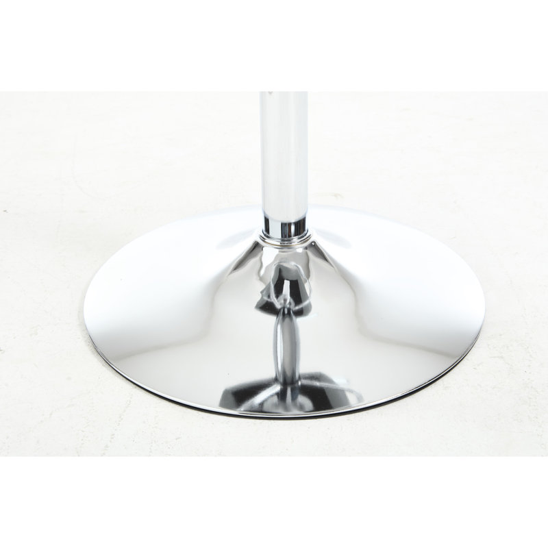 De 2 tabourets de bar, repose-pieds et base rotative, hauteur réglable, velours, gris, sans effort pour nettoyer 2 pièces de siège en velours, base pivotante, facile à nettoyer et imperméable