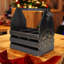 Anjelica 6 Bottle Tabletop Wine Bottle Rack-1733161546