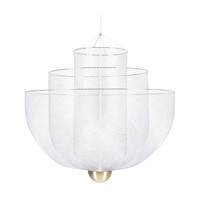 Meshmatics 1 - Light LED Chandelier