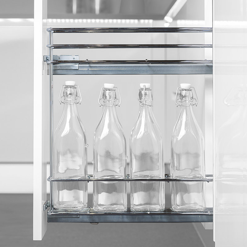 Plumley Steel Pull Out Pantry