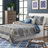 Madison Park Blue Reversible 6-Piece King/Cal King Quilt Set with Throw Pillows-1730895463-1725122241