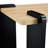 39.3X23.6X17.7In Table In Natural Wood Grain, Suits Modern Taste Minimalist Coffee Table, Color, 39.3X23.6X17.7In, Space Saving-1264239569