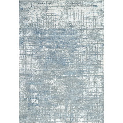 Tapis bleu Diaonetta