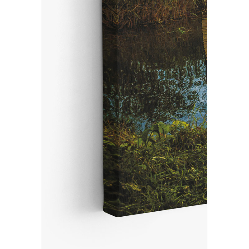 Peinture décorative sur toile, 19.7" H x 27.6" W