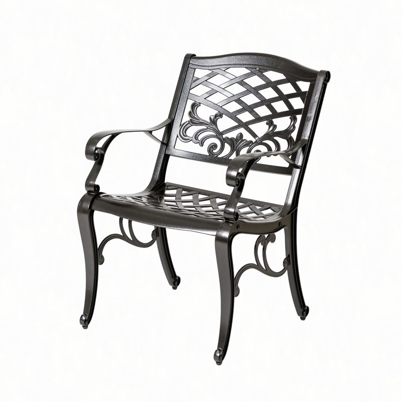Chaise avec accoudoirs Phoenix (ensemble de 2)
