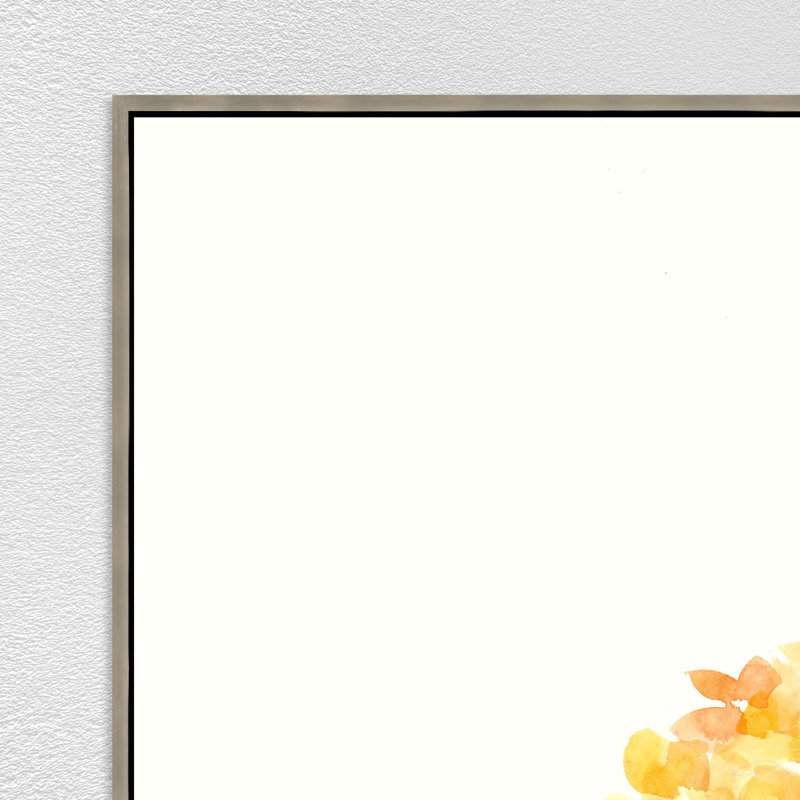 Fleur Delicate IV Painting by Helen Parker, Image Brush Gel, 46.75" H x 31.75" W