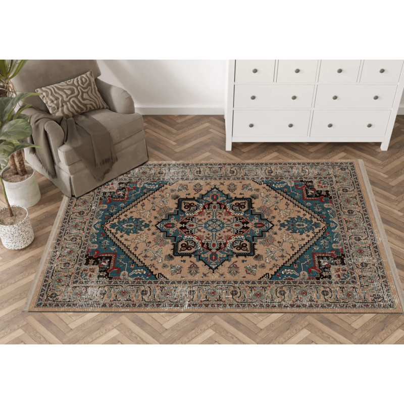 Tapis Selinde, Rectangle 5 pi 2 po x 8 pi 7 po
