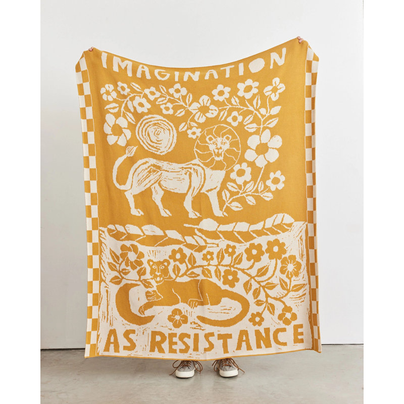 Imagination, Gold, Organic Cotton