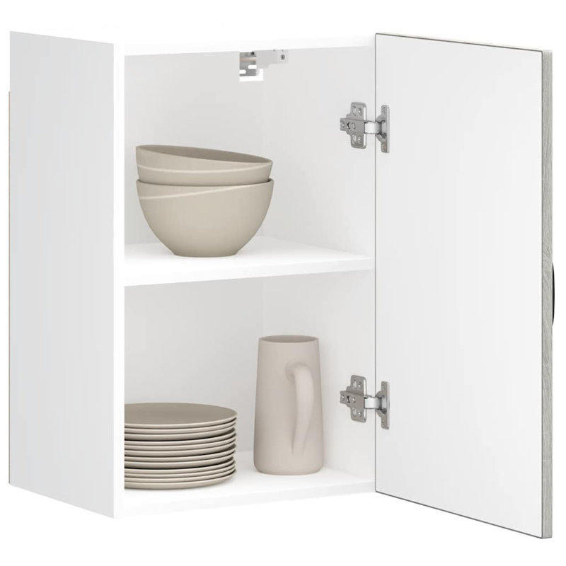 Armoire murale vidaXL, H 23,6 po x l 15,7 po x P 12,2 po, Bois ancien