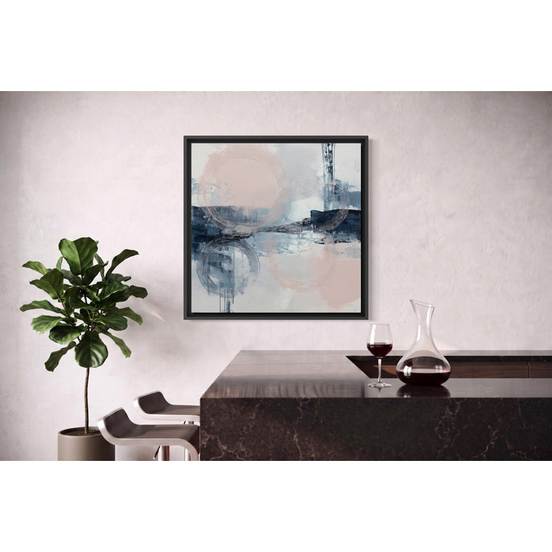Echoes in Motion, 30" H x 30" W
