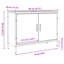 Sabesan 80cm Single Bathroom Vanity Base Only-403887399