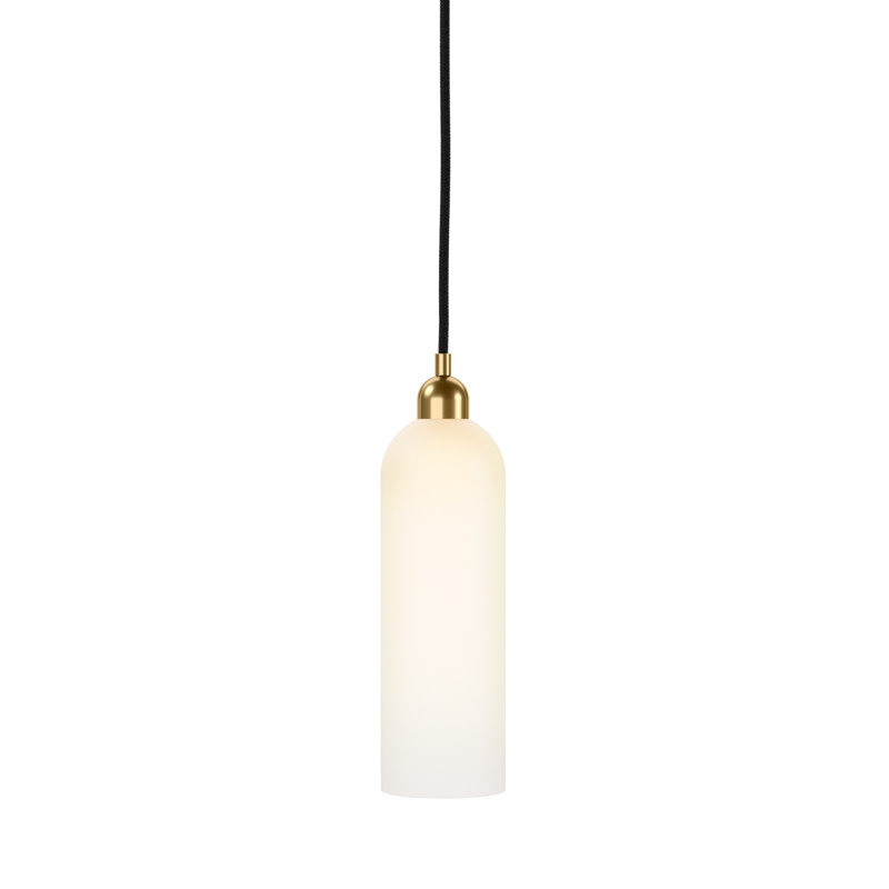 Odyssey 1 - Light Pendant, Burnished Brass, 13.82" H x 3.94" W x 3.94" D