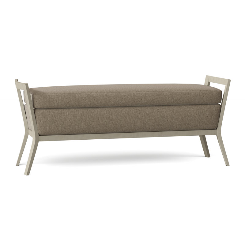 Upholstered Bench, Linen (3155 72), Tobacco