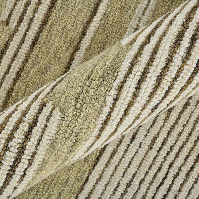 Bretha Wool Geometric Indoor Rug