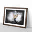 Flying Hummingbird Bird - Picture Frame Graphic Art Print-56863025-56863026