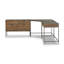 Trey Solid Wood Modular L-Shaped Executive Desk-464672097