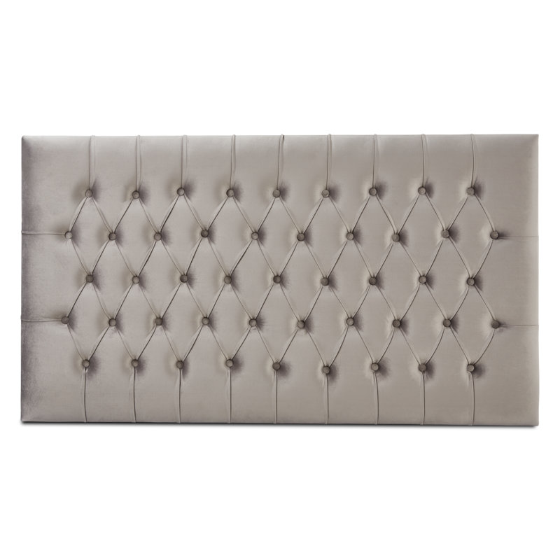 Breland Upholstered Headboard, Small Double (4'), Linoso Lime Green