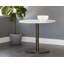 Ikon Round Marble Dining Table