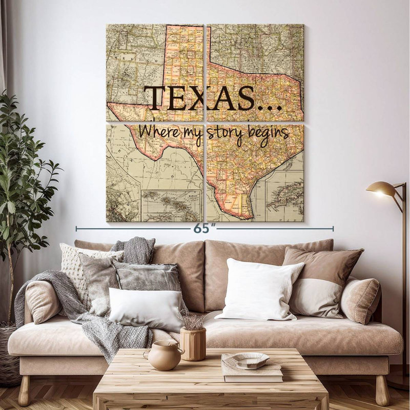 Tergel, Texas, My Story, H 50 po x l 50 po
