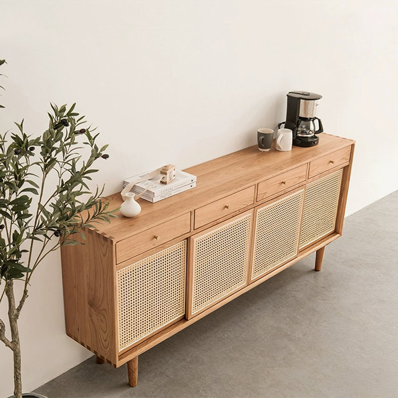Buffet Modern Burlywood