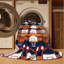Tapis de basketball lavable avec panier et panier-630327812