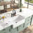 Farmhouse Sink Deep Apron Sink Undermount Farmhouse Kitchen Sink Single Farm Sink